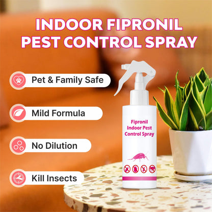 Fipronil Indoor Pest Control Spray 200 ml Pack of 2
