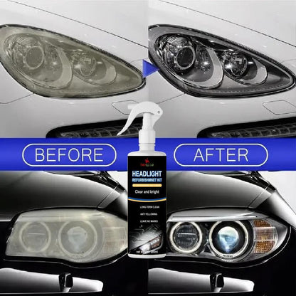 Automotive Headlight Restoration Spray