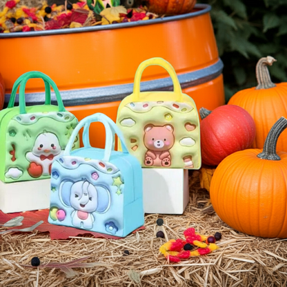 3D Cartoon Lunch Bag For Kids